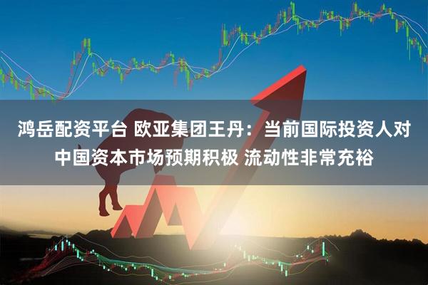 鸿岳配资平台 欧亚集团王丹：当前国际投资人对中国资本市场预期积极 流动性非常充裕