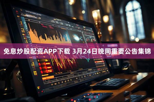 免息炒股配资APP下载 3月24日晚间重要公告集锦